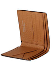 Marcy 60895 2-CUOIO COGNAC Portafoglio da donna in vera pelle Chiara Ferretti