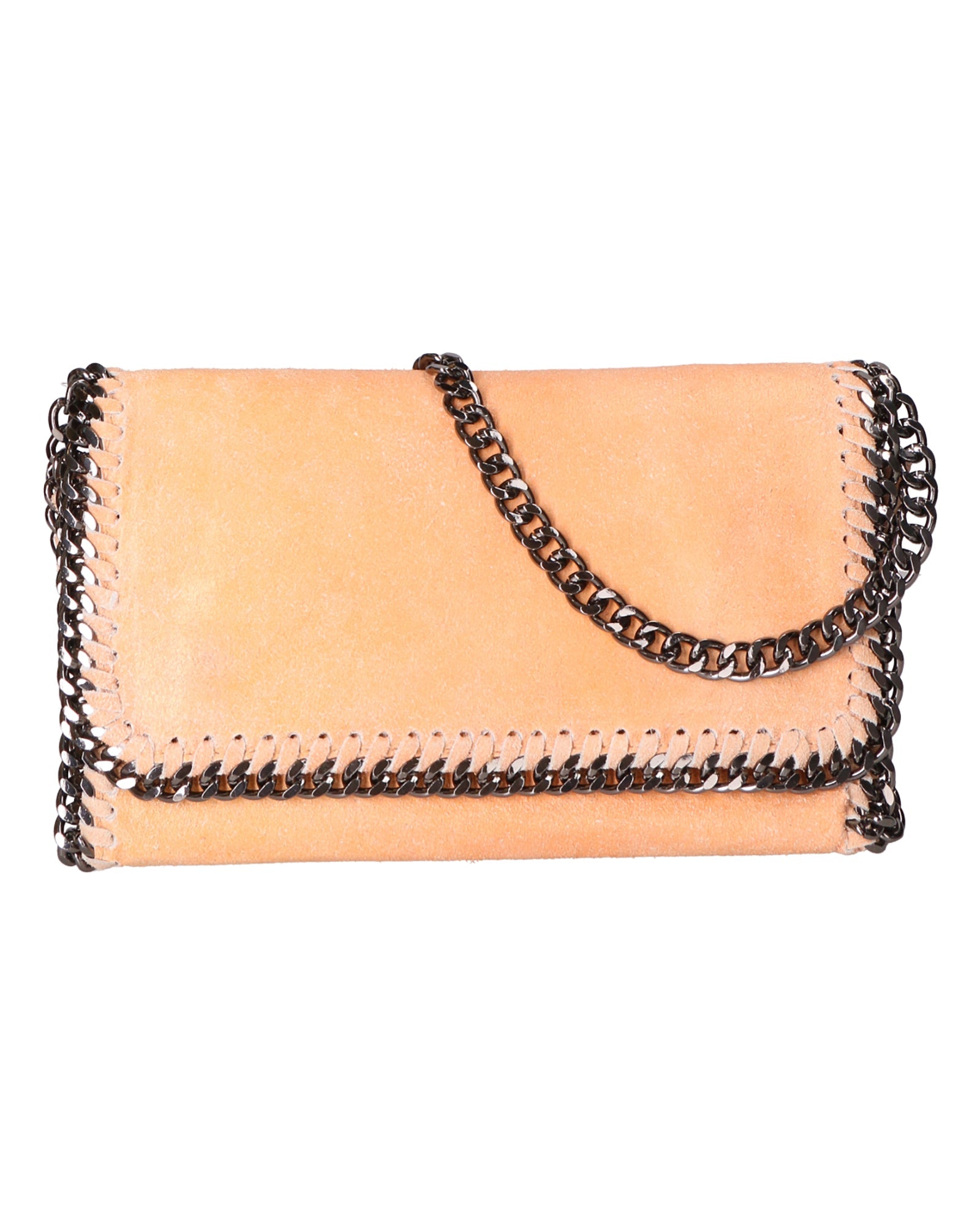 Livorno Borsa a Spalla Donna Vera Pelle 1144-SALMONE Chiara Ferretti