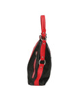 Emily Borsa a spalla da donna Vera pelle 80064-D10 ROSSO D28 NERO Chiara Ferretti