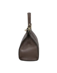 Nina Borsa a mano da donna 100% pelle 04263-D23 T.MORO DARK BROWN Chiara Ferretti