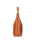 Ursula Borsa a spalla da donna Vera pelle 06673-D17 CUOIO SCURO Chiara Ferretti
