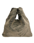 Valenza Borsa a mano da donna Vera pelle 6708-GRIGIO Chiara Ferretti