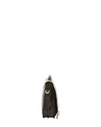 Borsa a mano unisex in vera pelle Made in Italy 4512-NERO Alessia Firenze