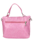 Borsa a mano Leila da donna In Vera pelle Made in Italy 25x17x6 cm