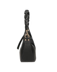 Ida Borsa a spalla da donna Vera pelle 05916-C28 NERO Chiara Ferretti