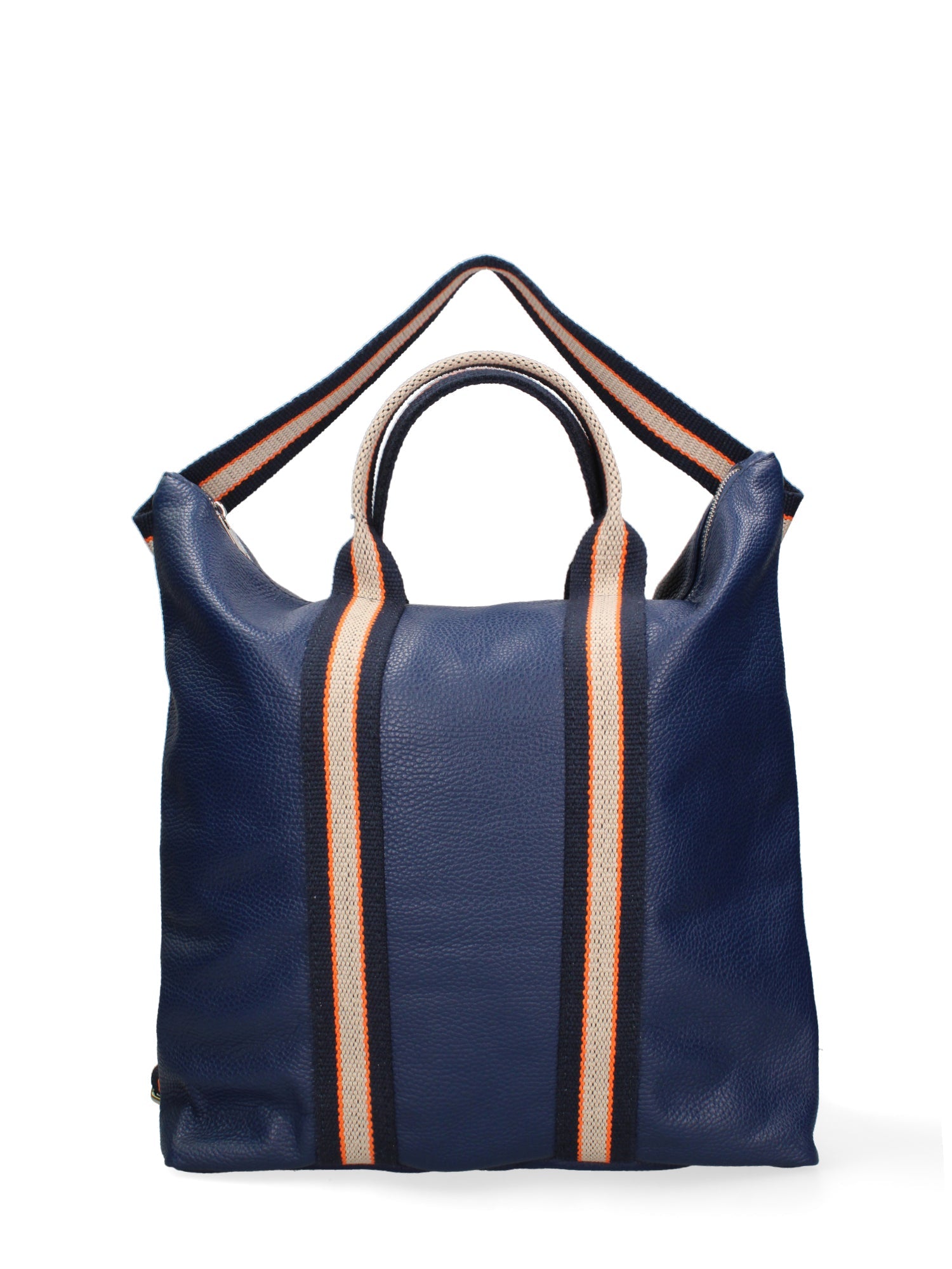 Varese Borsa a mano da donna Vera pelle 689746-D24 BLU JEANS - BLU Chiara Ferretti