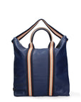 Varese Borsa a mano da donna Vera pelle 689746-D24 BLU JEANS - BLU Chiara Ferretti