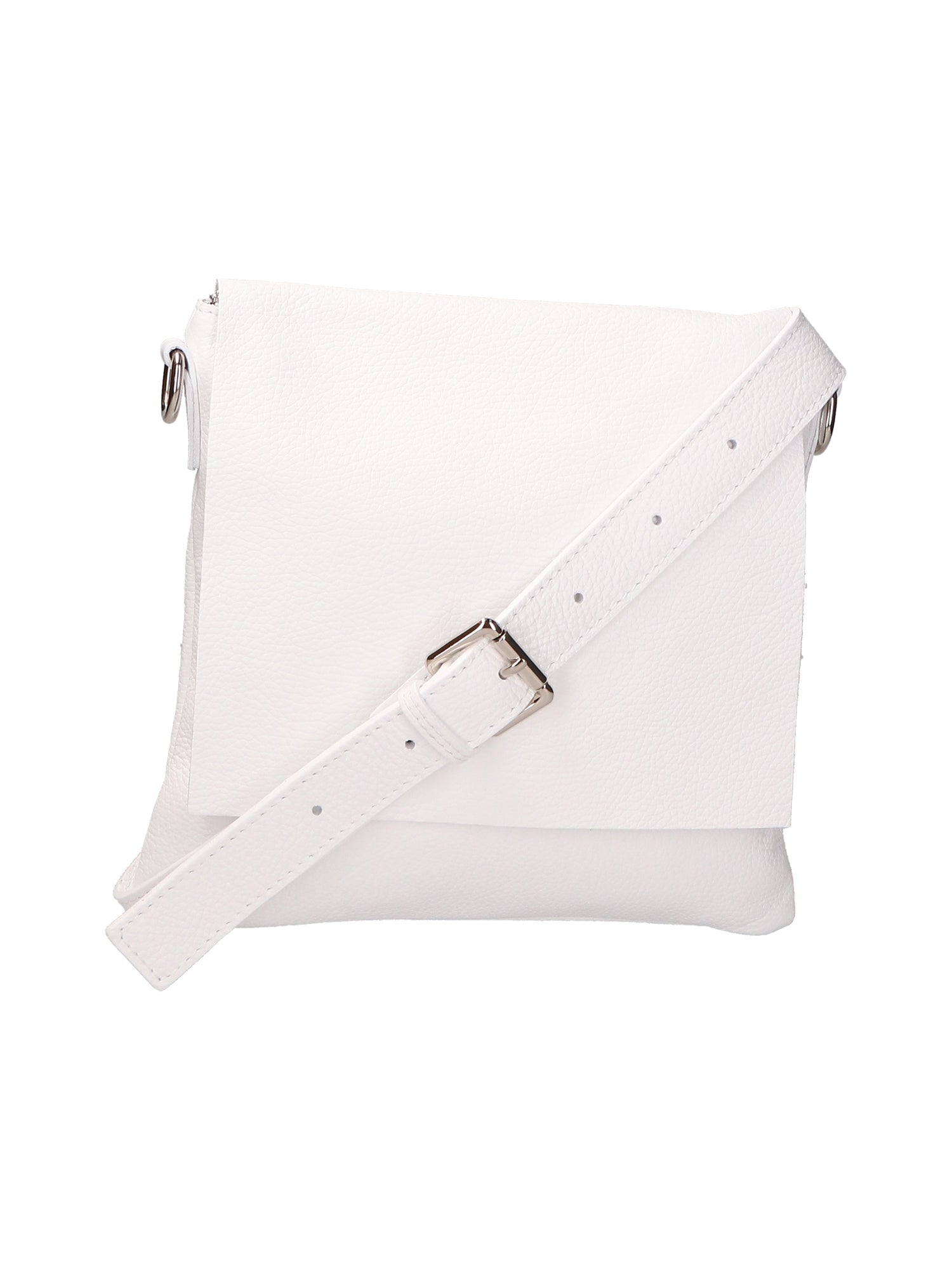 Gemma Borsa a tracolla da donna Vera pelle 05938-BIANCO WHITE Chiara Ferretti