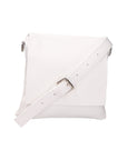 Gemma Borsa a tracolla da donna Vera pelle 05938-BIANCO WHITE Chiara Ferretti