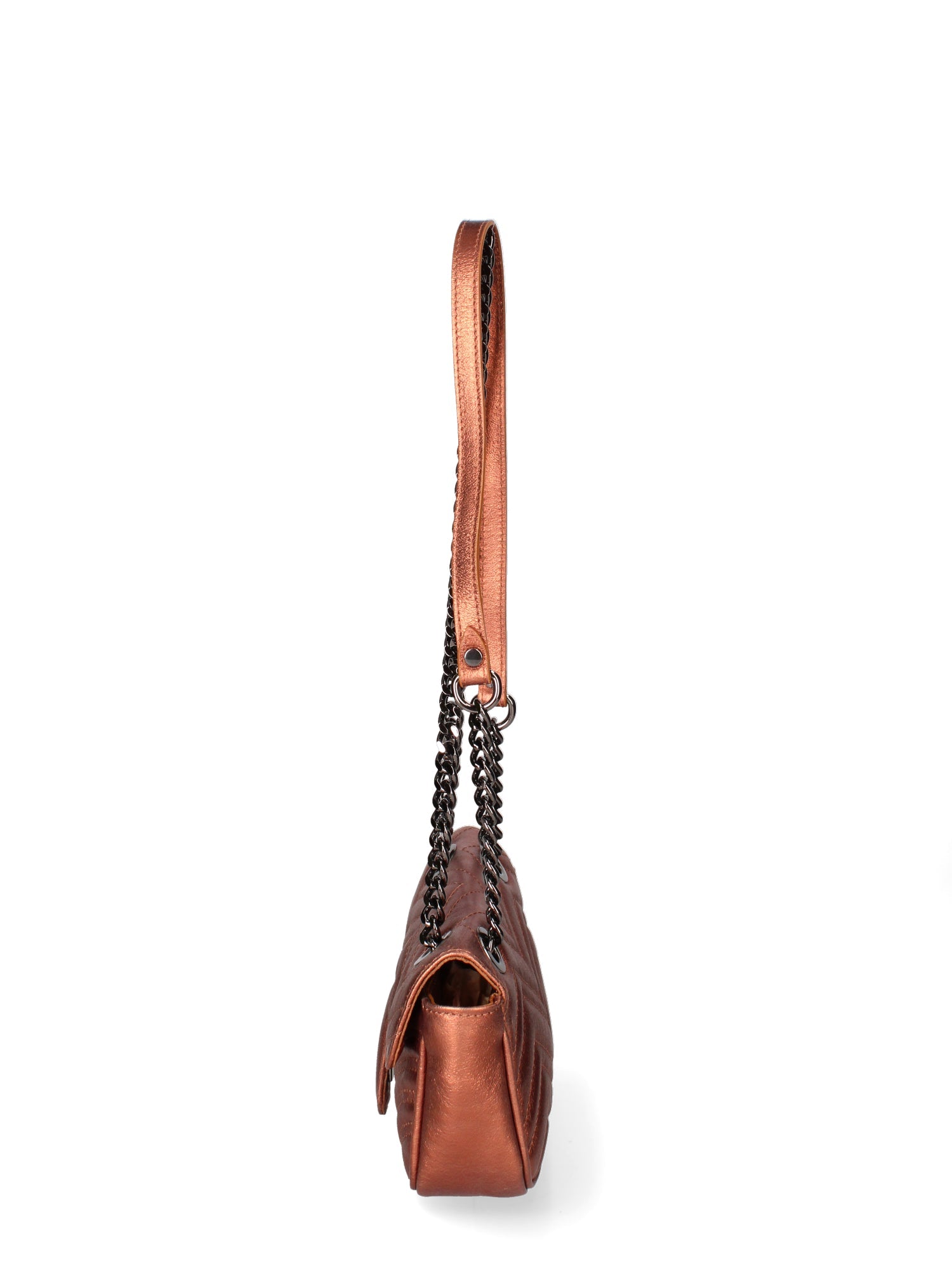 Soleada Borsa a tracolla da donna Vera pelle 8918-FUCSIA Chiara Ferretti