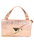Hellen Borsa a mano da donna Vera pelle 06010-L012 ROSA Chiara Ferretti