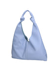 Gwenda Borsa a spalla da donna Vera pelle 06008-D220 AZZURRO Chiara Ferretti