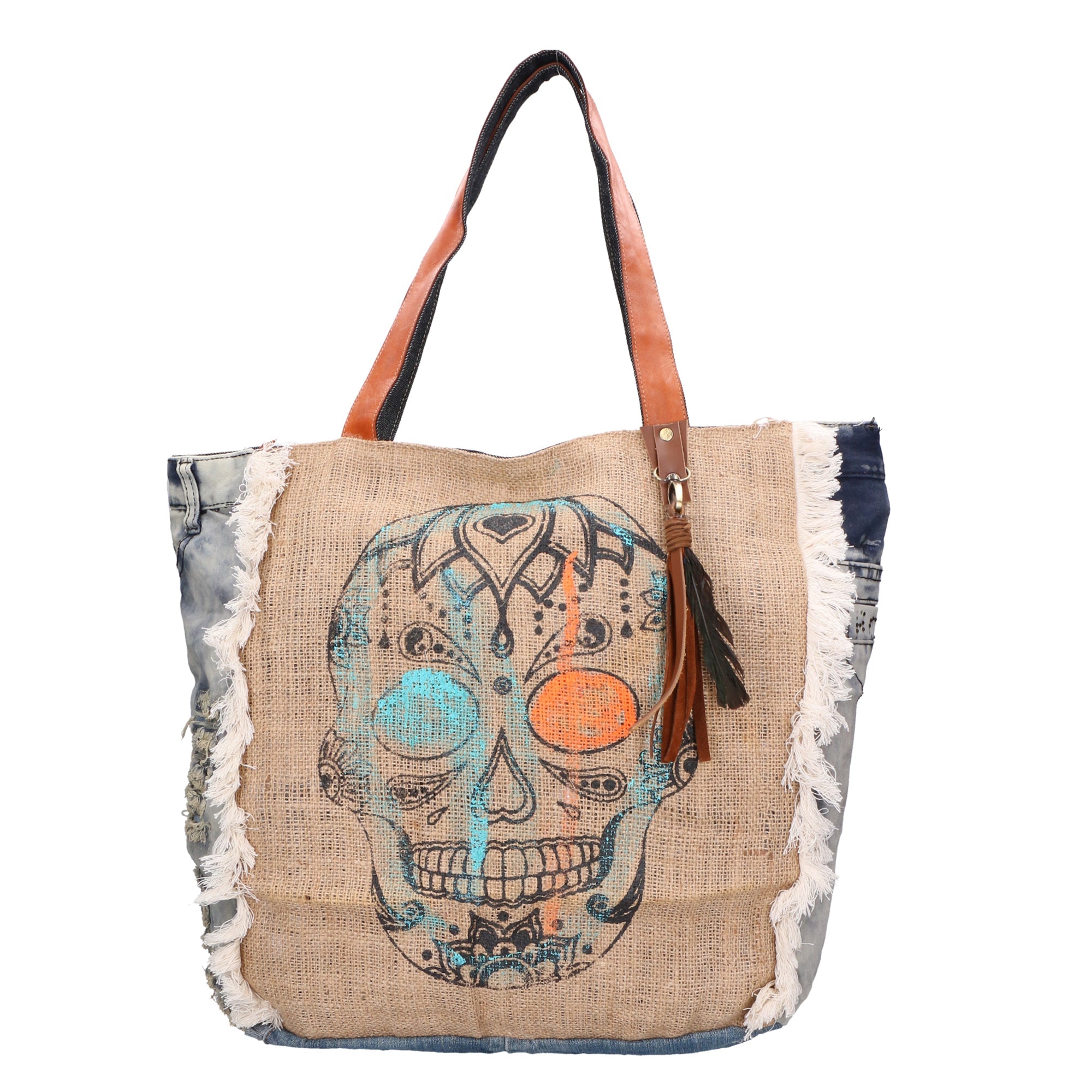 Jennifer Borsa a spalla da donna Cotone e Jeans 88116-JEANS 012 Chiara Ferretti