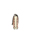 Vera pelle 8641-ROSA+BEIGE Borsa a tracolla da donna Evanthe Pro Chiara Ferretti
