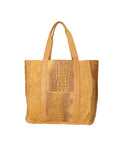 Edith Borsa Shopper da donna Vera pelle 80043-005 CUOIO CHIARO Chiara Ferretti