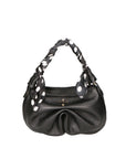Borsa a mano da donna In Vera pelle | Chiara Ferretti | CF220371223FBG-D28_NERO