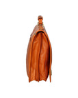 Matilde Borsa da lavoro uomo 100% pelle 9124-CUOIO COGNAC Chiara Ferretti