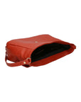 Veronica Borsa a spalla da donna Vera pelle 06519-D61 MATTONE(HP) Chiara Ferretti