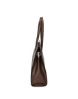 Eugenia Damenhandtasche aus echtem Leder, hergestellt in Italien, 29 x 40 x 10 cm