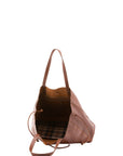 Borsa a mano unisex vera pelle Made in Italy 4611-MARRONE Alessia Firenze