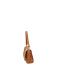 Wally Borsa a spalla da donna Vera pelle 06869-D17 CUOIO Chiara Ferretti