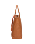 Verdiana Borsa a mano da donna Vera Pelle 06505-D17 CUOIO SCURO Chiara Ferretti
