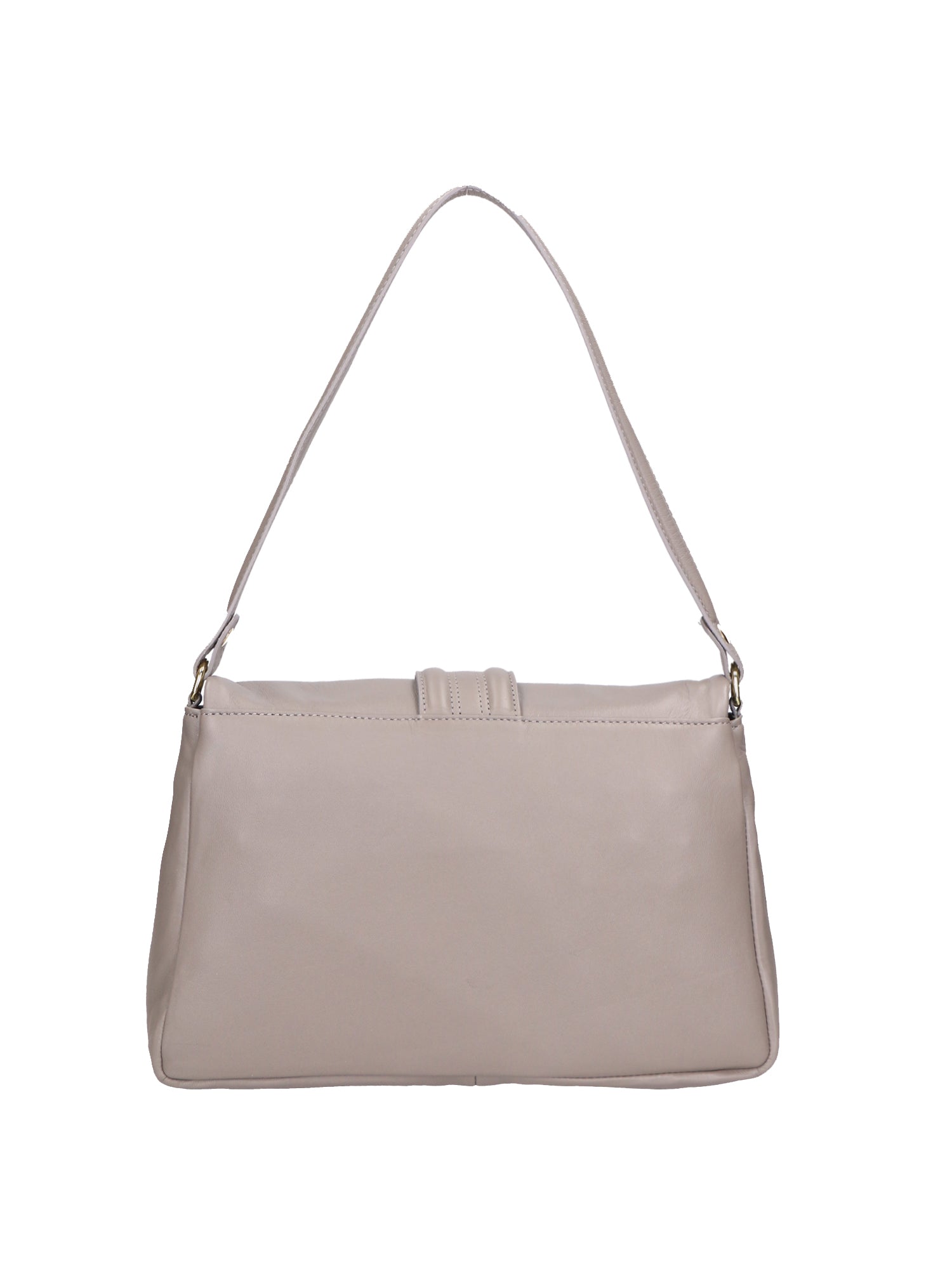 Jasmine Borsa a spalla da donna Vera pelle 06496-S77 GRIGIO PERLA Chiara Ferretti
