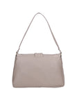 Jasmine Borsa a spalla da donna Vera pelle 06496-S77 GRIGIO PERLA Chiara Ferretti