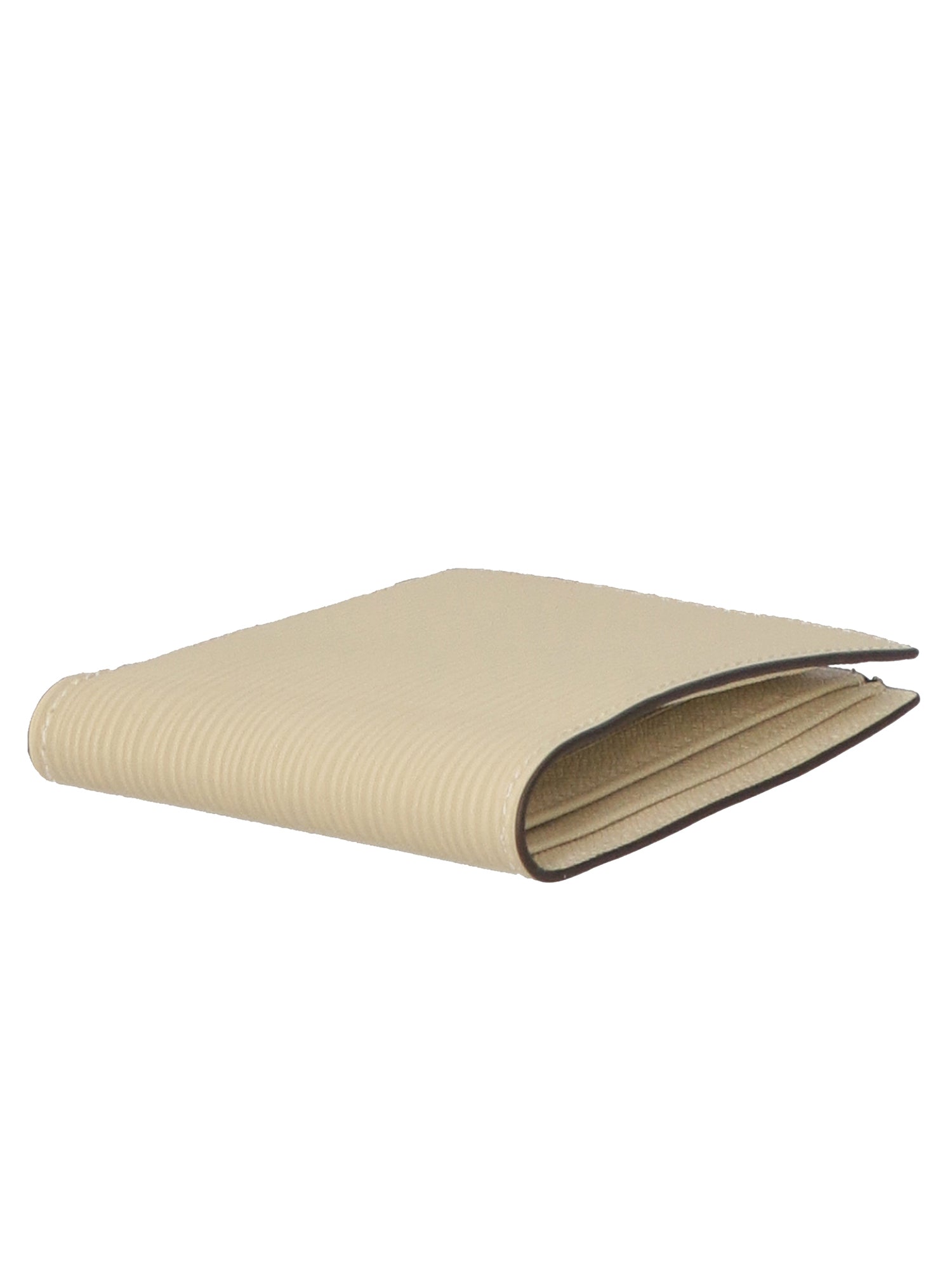 Marcolina 60895 1-BEIGE Portafoglio unisex in vera pelle Chiara Ferretti