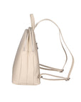 Glenda Borsa a mano da donna Vera pelle 05919-D37 LATTE Chiara Ferretti