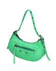 Galatea Borsa a spalla da donna Vera pelle 05708-D100 VERDE Chiara Ferretti