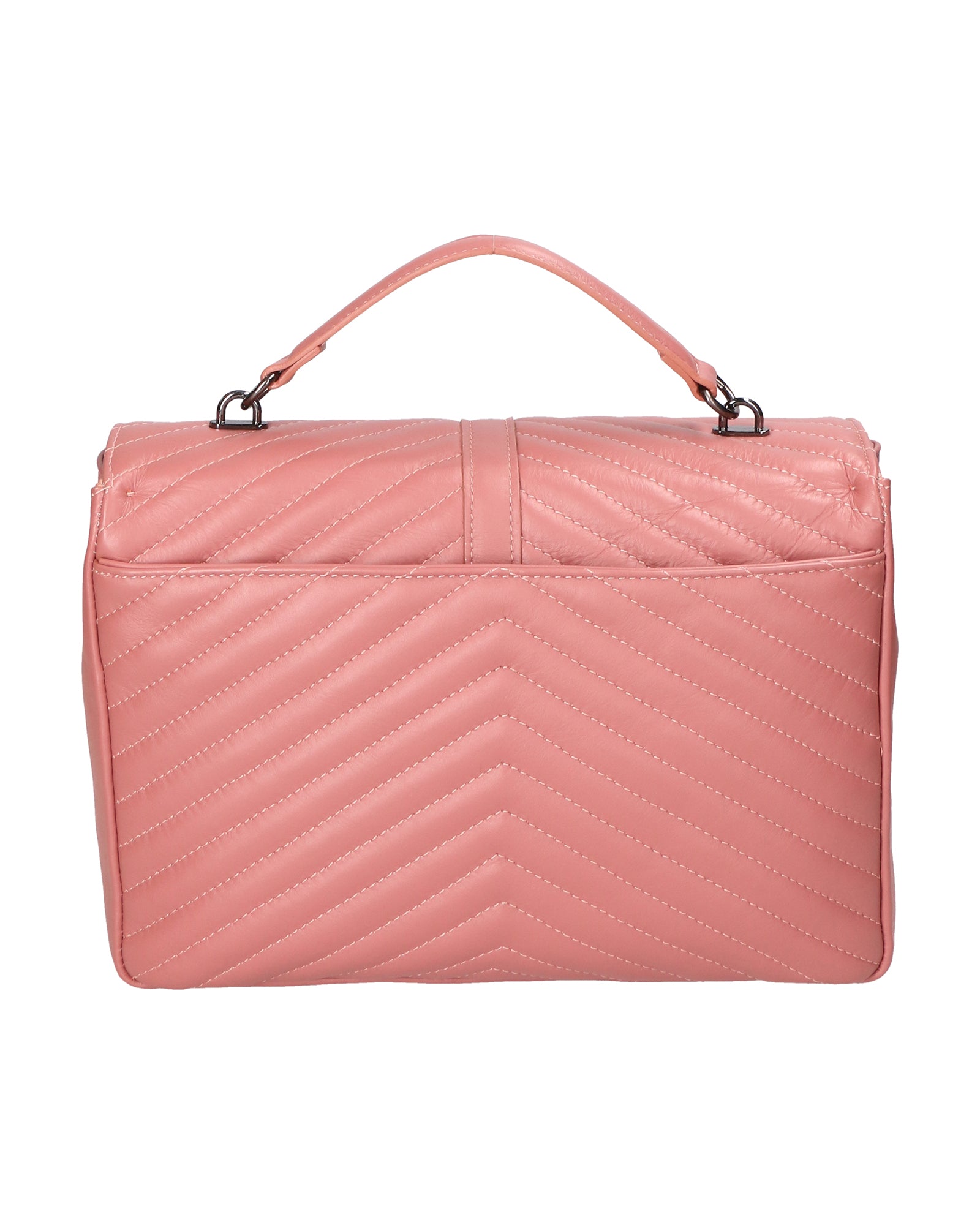 Women's Handbag In Genuine Leather