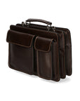 Dalila Borsa a mano unisex Vera pelle 7007-T.MORO Chiara Ferretti