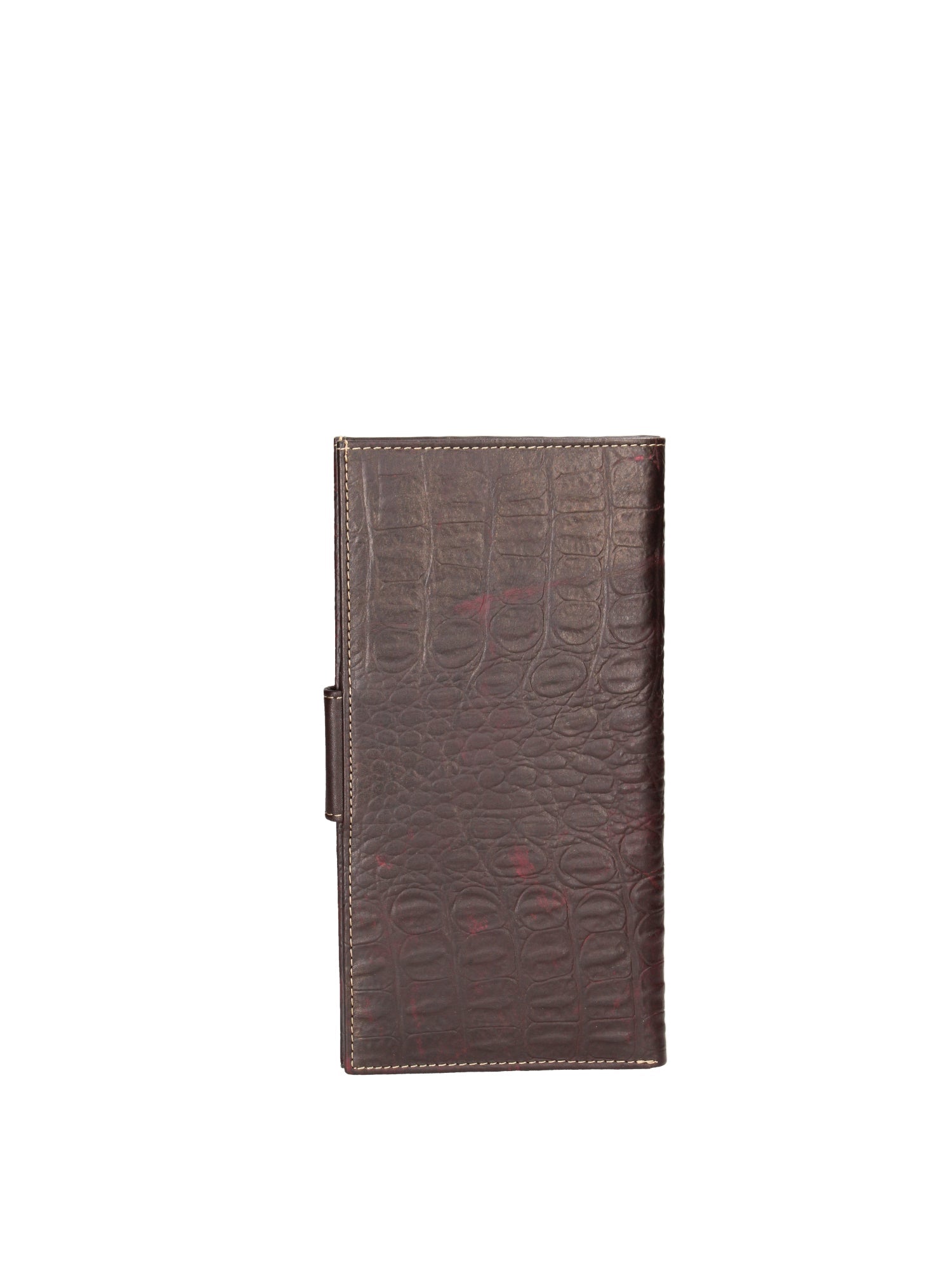 Aethel T000691-MOGANO Portafoglio unisex in vera pelle Chiara Ferretti