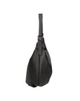 Licia Borsa a spalla da donna Vera pelle 06512- NERO BLACK Chiara Ferretti