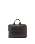 Borsa a mano unisex in vera pelle Made in Italy 4317-NERO Alessia Firenze