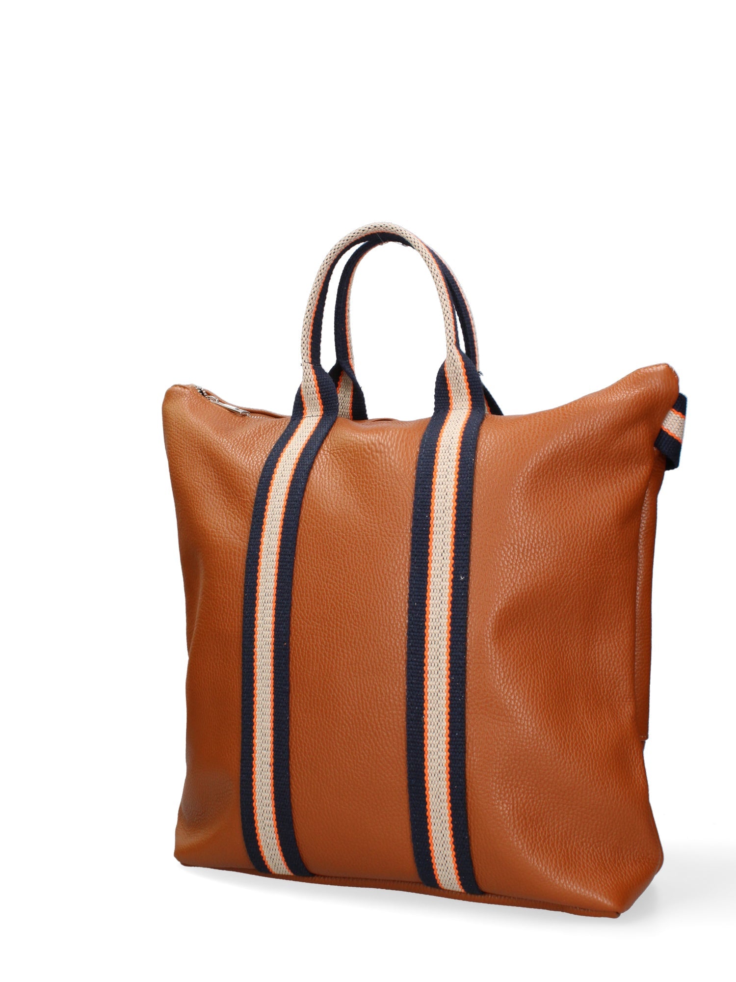 Varese Borsa a mano da donna Vera pelle 689746-D17 CUOIO SCURO - BLU Chiara Ferretti