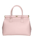 Aleria Borsa a mano da donna Vera pelle 8005-D13 ROSA Chiara Ferretti