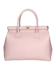 Eleonora Damenhandtasche aus echtem Leder, hergestellt in Italien, 26 x 35 x 16 cm