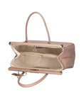 Eleonora Damenhandtasche aus echtem Leder, hergestellt in Italien, 26 x 35 x 16 cm