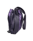 Nunzia Borsa a spalla da donna Vera pelle 576042-VIOLA PURPLE Chiara Ferretti