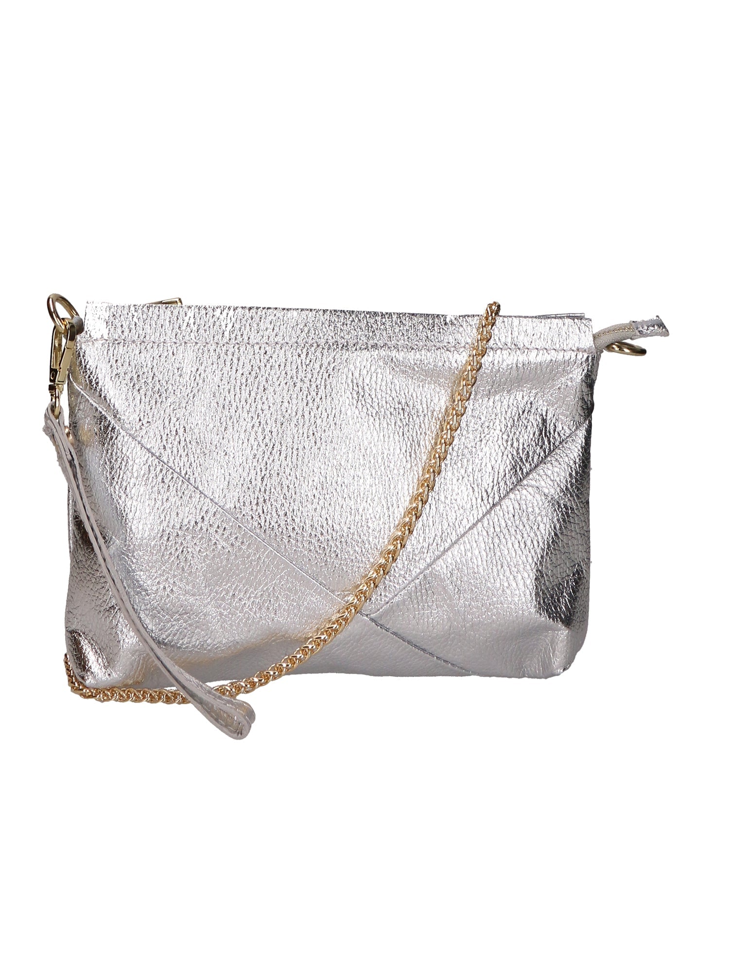 Giorgia Pochette da donna Vera pelle 05927-DL1 ARGENTO Chiara Ferretti