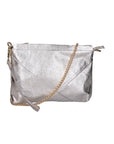 Giorgia Pochette da donna Vera pelle 05927-DL1 ARGENTO Chiara Ferretti