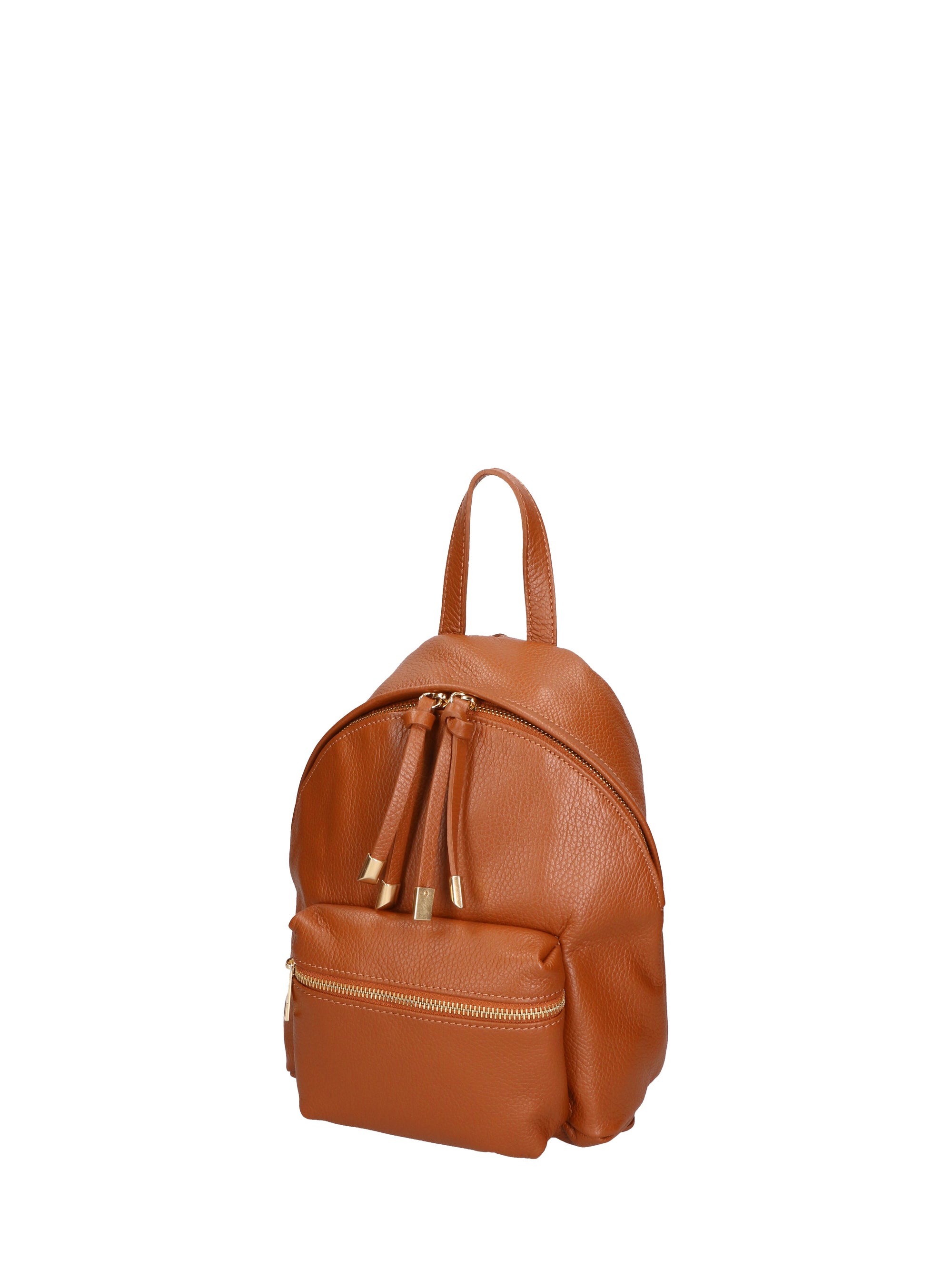 Liriope Borsa a mano da donna Vera Pelle 06515-D17 CUOIO SCURO Chiara Ferretti