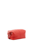 Pochette unisex in vera pelle Made in Italy 4404-ROSSO Alessia Firenze