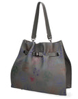 Voyageuse Borsa a mano da donna Vera pelle 564137-GRIGIO Chiara Ferretti