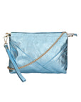 Giorgia Pochette da donna Vera pelle 05927-DL92 CELESTE Chiara Ferretti