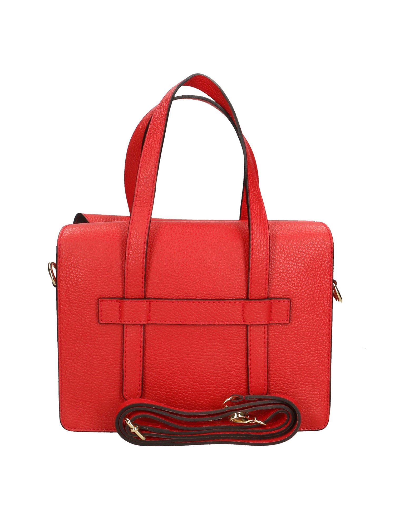 Cielia Borsa a mano da donna Vera pelle 191148-ROSSO RED Chiara Ferretti