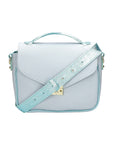 Aida Borsa a mano da donna Vera pelle 04723-D92 CELESTE+L011 Chiara Ferretti
