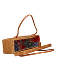 Lea Borsa a spalla da donna Rattan 88016-MIX Chiara Ferretti